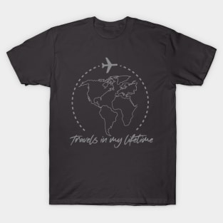 Travels in my Lifetime T-Shirt